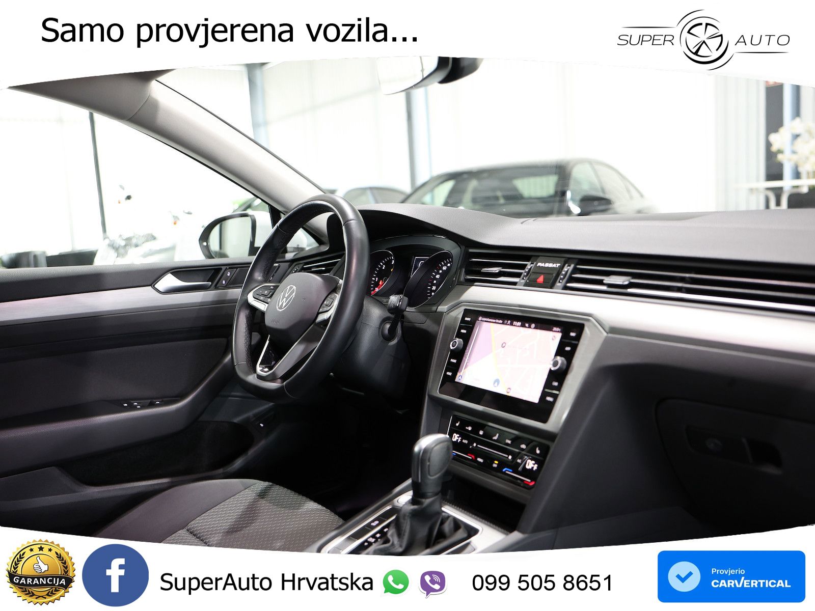 Volkswagen Passat Variant 2.0 TDI (122 KS) DSG Business LED+GR SJED+ACC