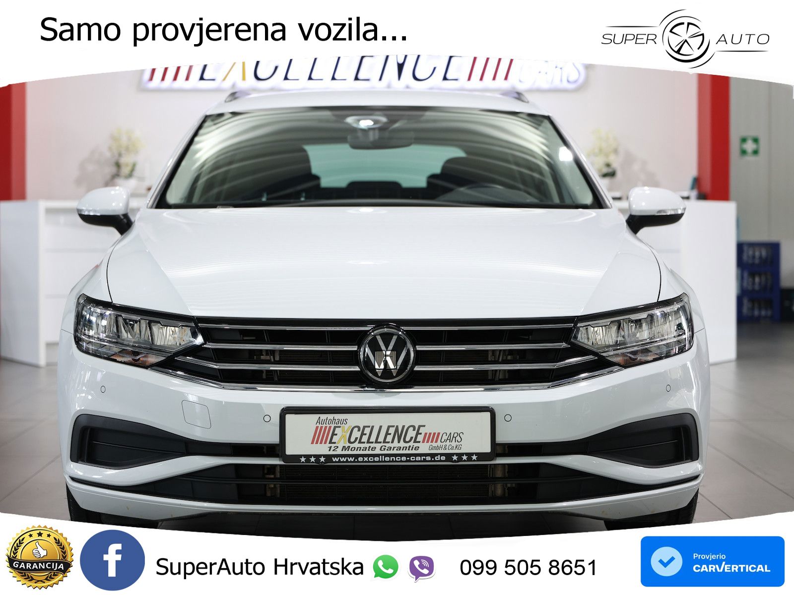 Volkswagen Passat Variant 2.0 TDI (122 KS) DSG Business LED+GR SJED+ACC