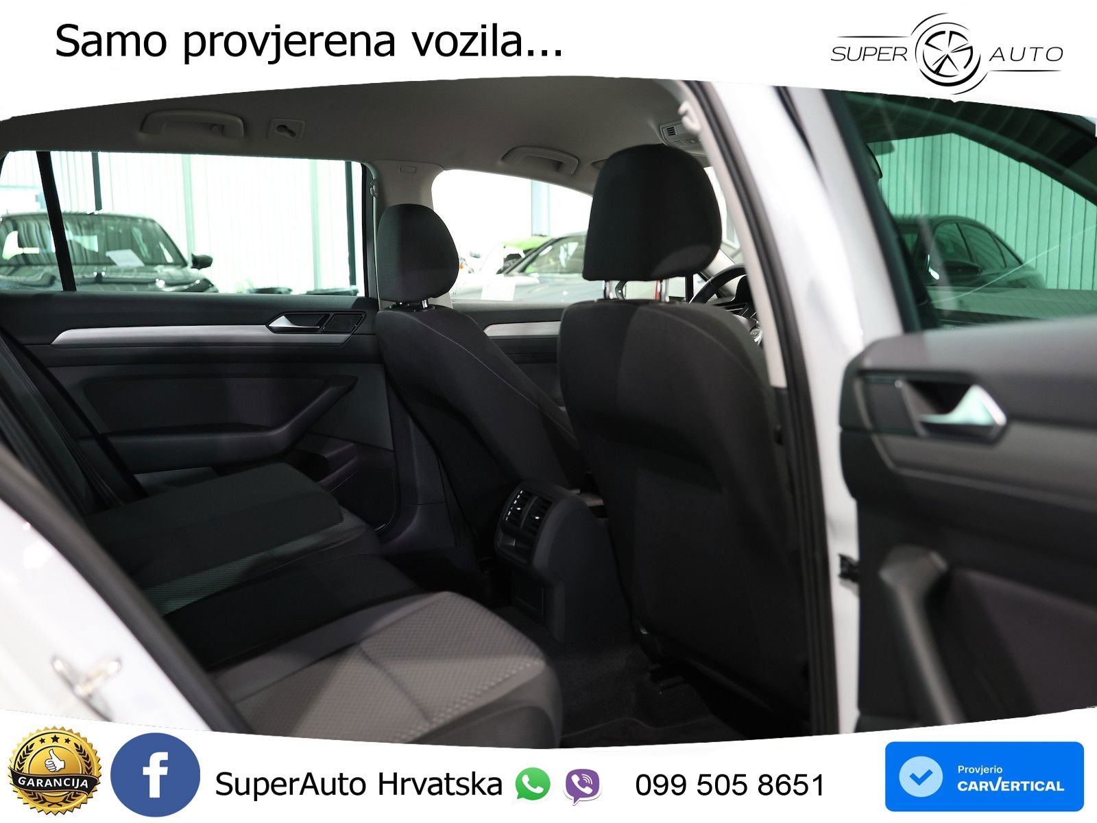 Volkswagen Passat Variant 2.0 TDI (122 KS) DSG Business LED+GR SJED+ACC