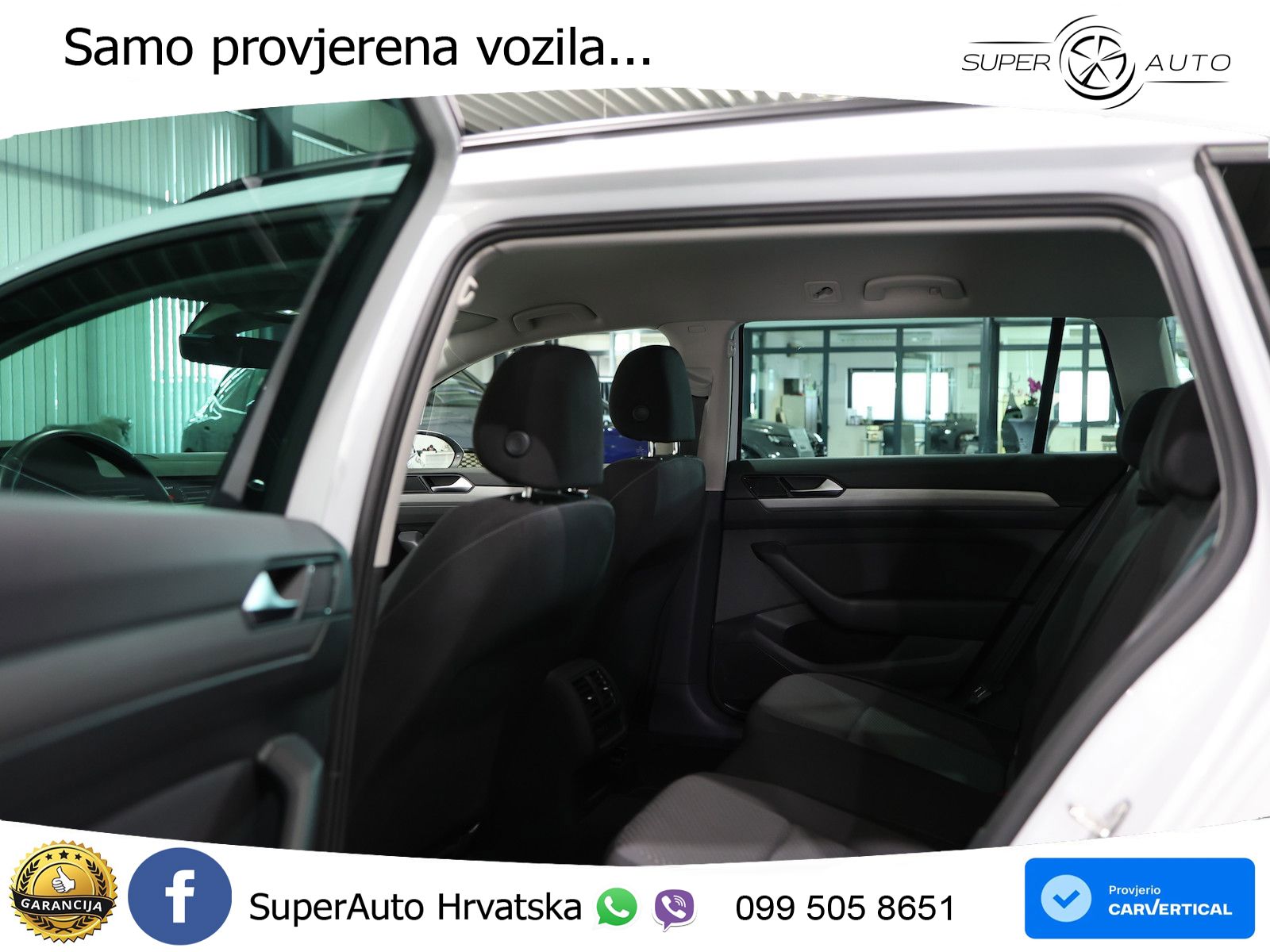 Volkswagen Passat Variant 2.0 TDI (122 KS) DSG Business LED+GR SJED+ACC