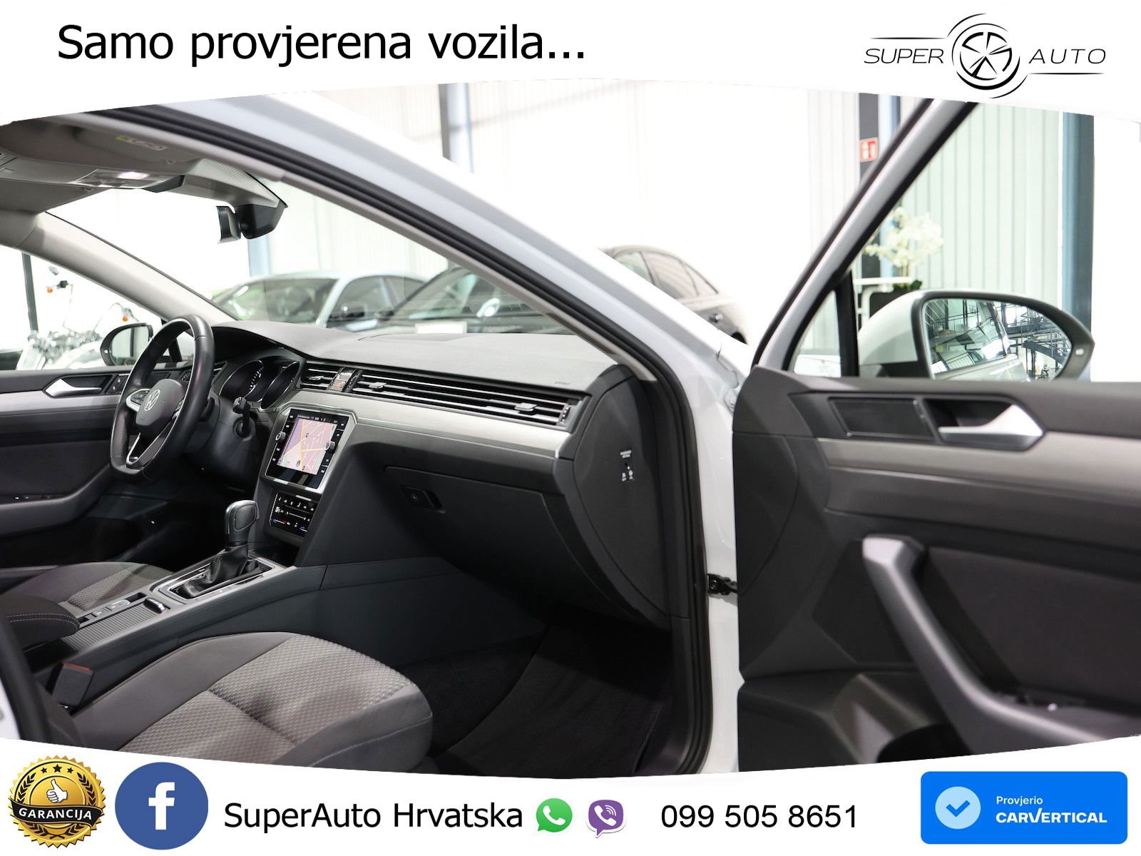 Volkswagen Passat Variant 2.0 TDI (122 KS) DSG Business LED+GR SJED+ACC