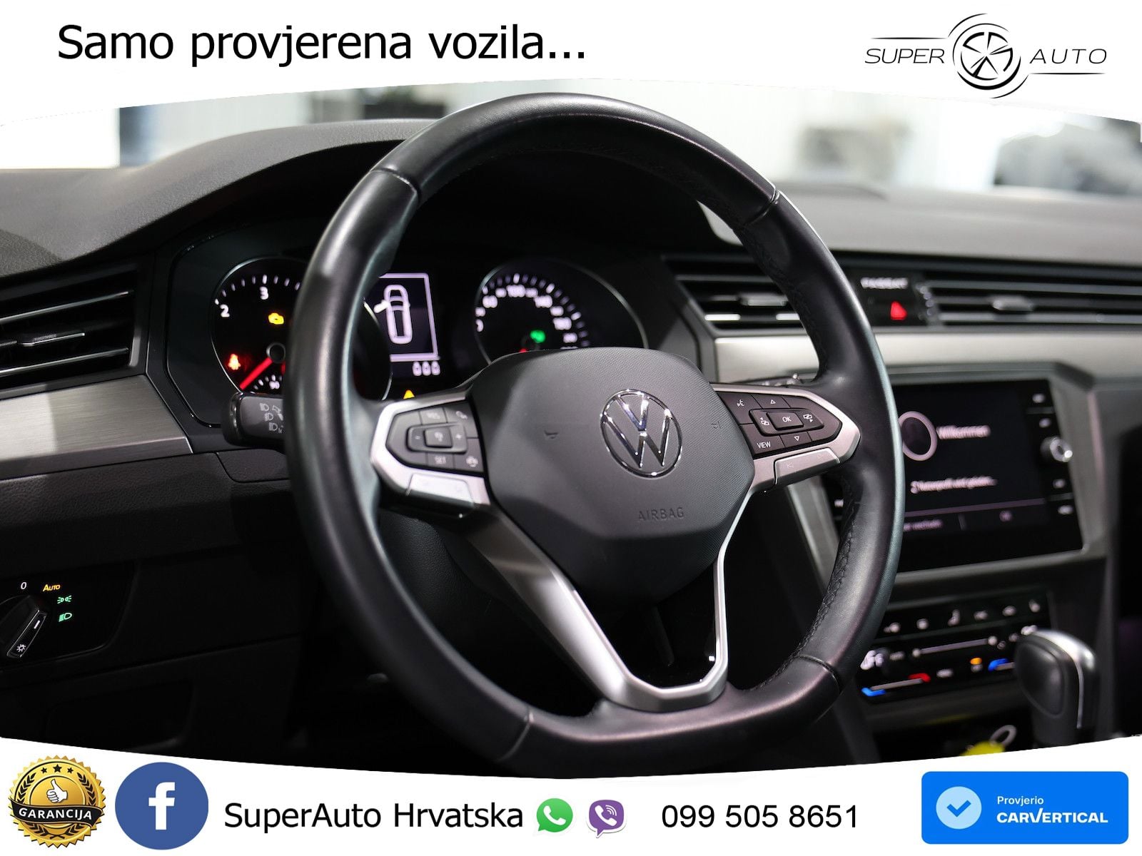 Volkswagen Passat Variant 2.0 TDI (122 KS) DSG Business LED+GR SJED+ACC