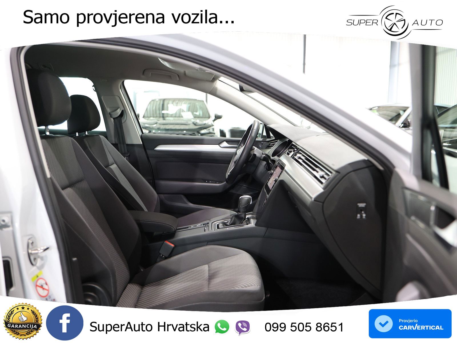 Volkswagen Passat Variant 2.0 TDI (122 KS) DSG Business LED+GR SJED+ACC