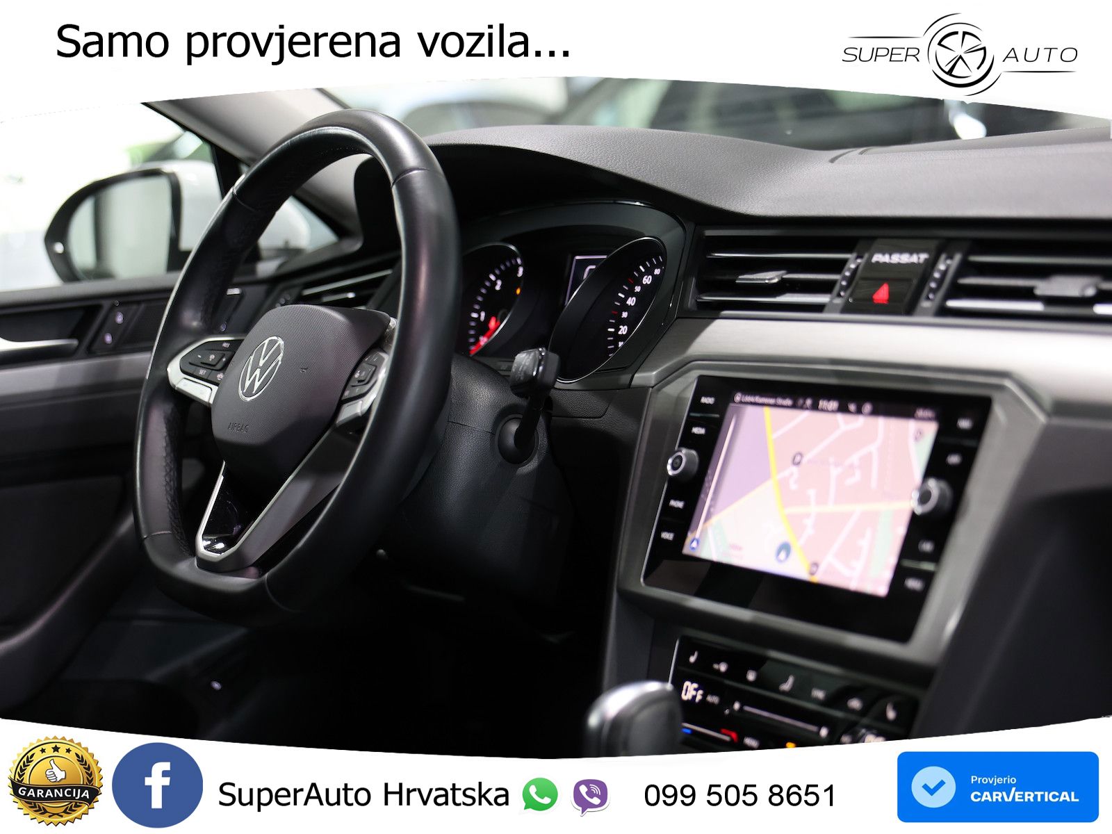 Volkswagen Passat Variant 2.0 TDI (122 KS) DSG Business LED+GR SJED+ACC