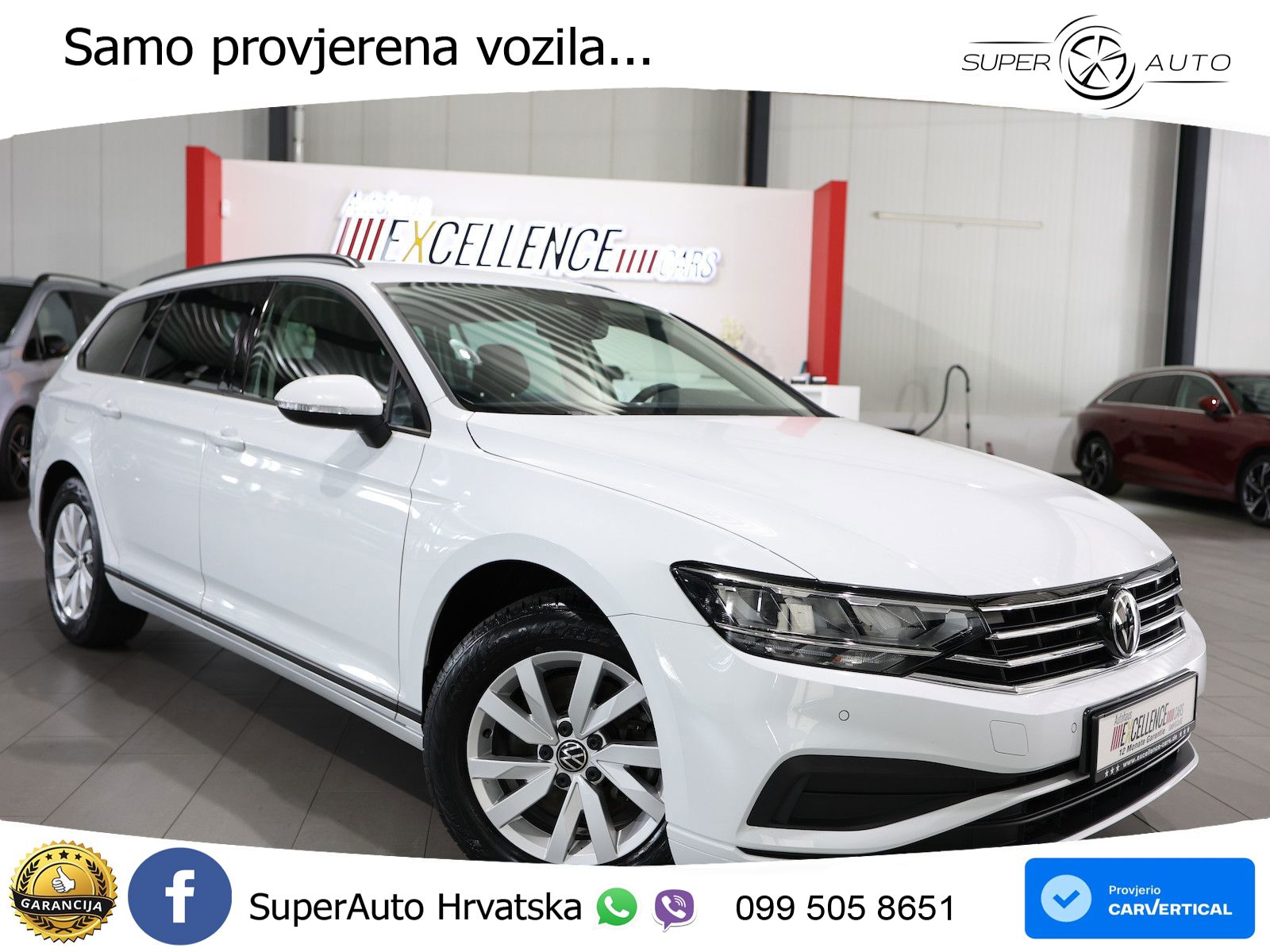 Volkswagen Passat Variant 2.0 TDI (122 KS) DSG Business LED+GR SJED+ACC