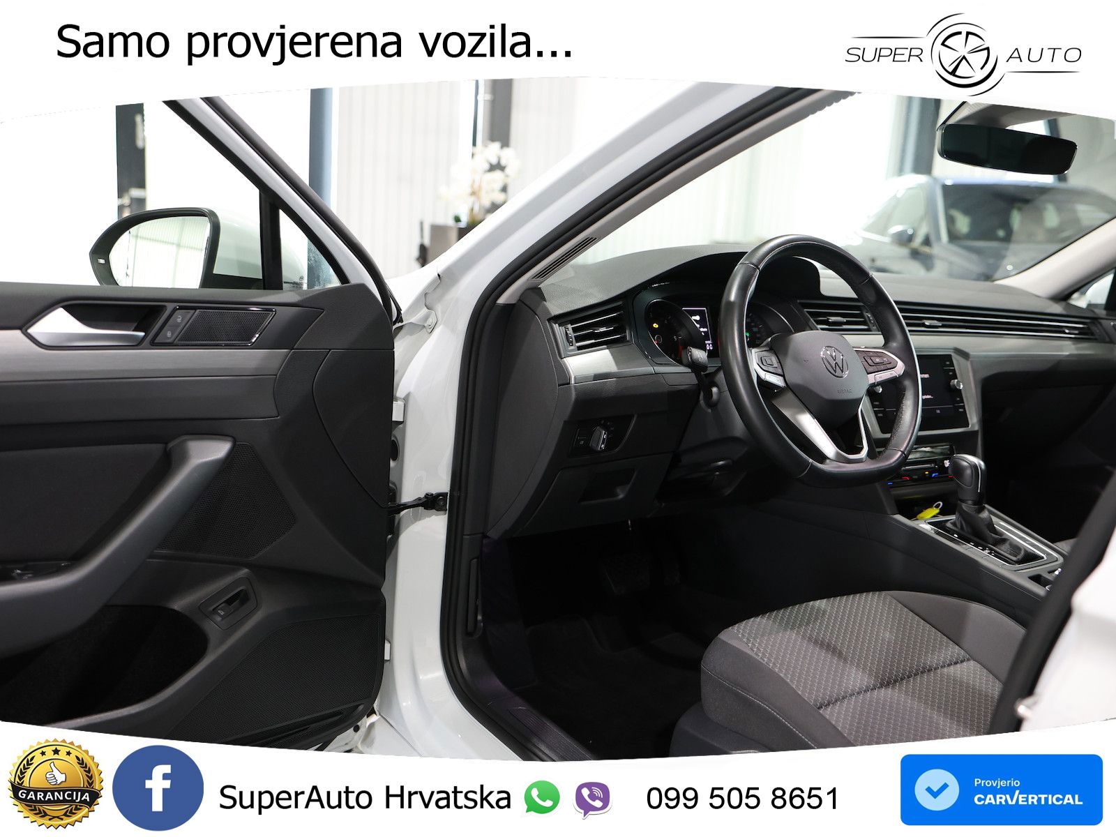 Volkswagen Passat Variant 2.0 TDI (122 KS) DSG Business LED+GR SJED+ACC