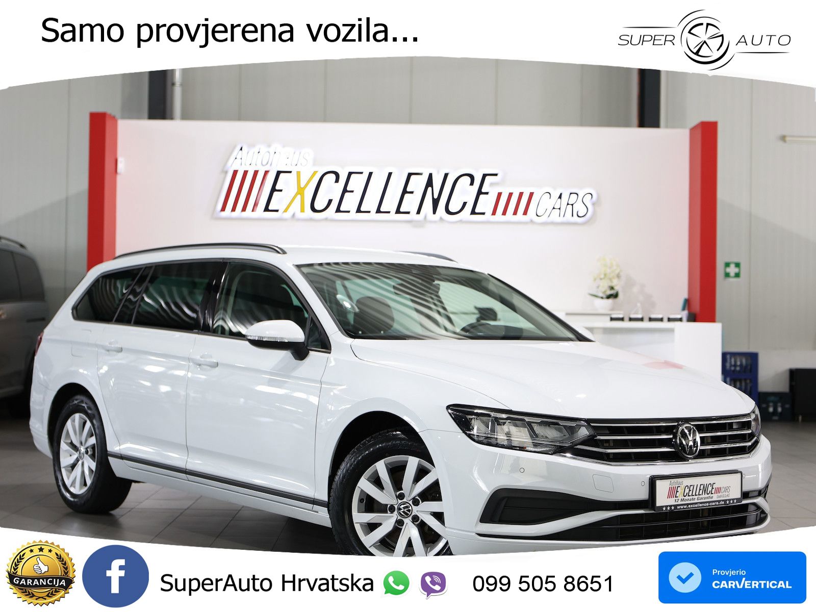 Volkswagen Passat Variant 2.0 TDI (122 KS) DSG Business LED+GR SJED+ACC