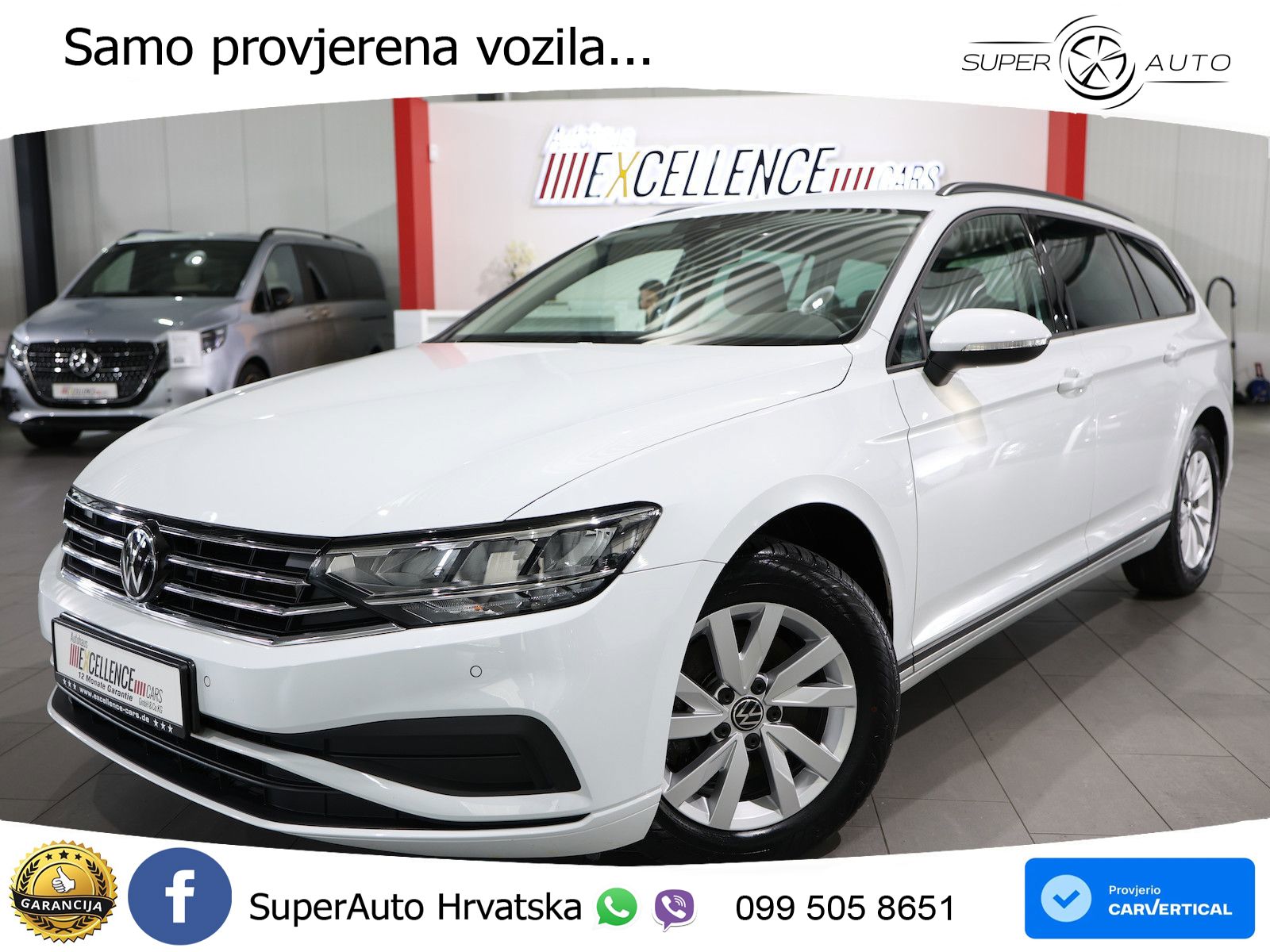 Volkswagen Passat Variant 2.0 TDI (122 KS) DSG Business LED+GR SJED+ACC