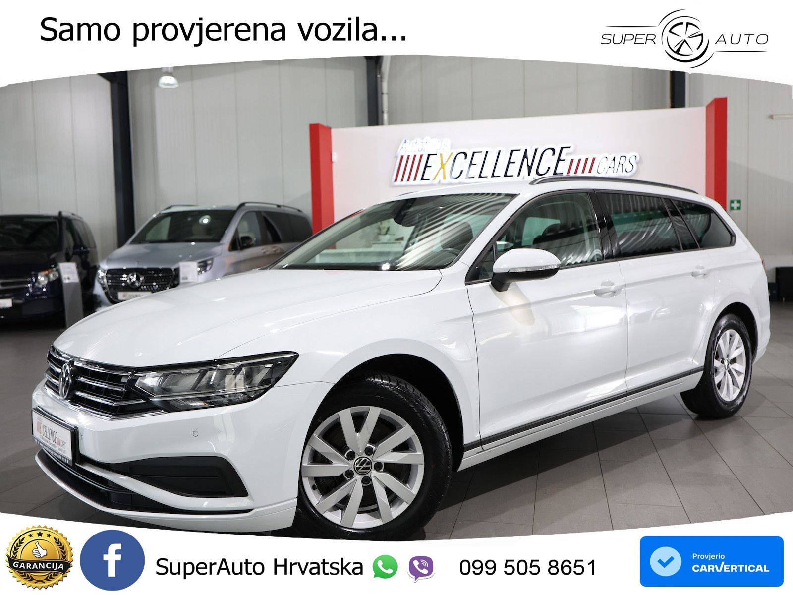 Volkswagen Passat Variant 2.0 TDI (122 KS) DSG Business LED+GR SJED+ACC