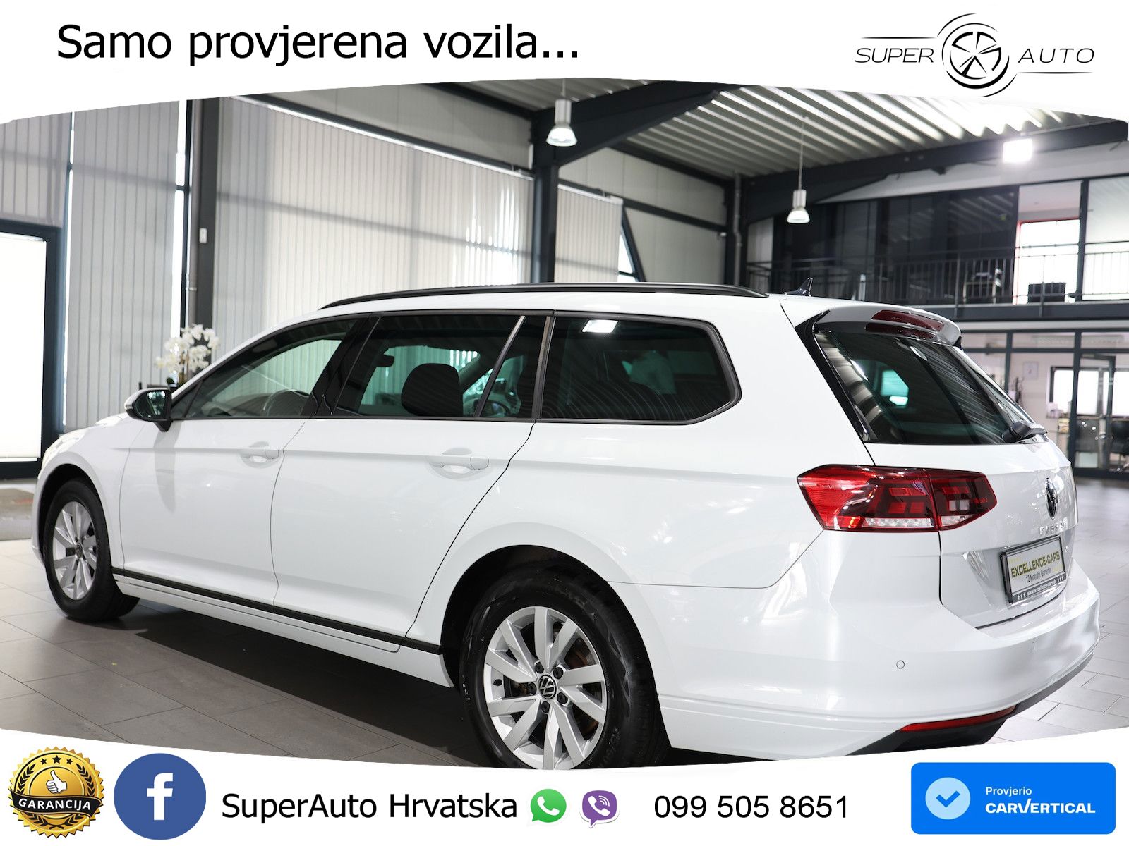 Volkswagen Passat Variant 2.0 TDI (122 KS) DSG Business LED+GR SJED+ACC