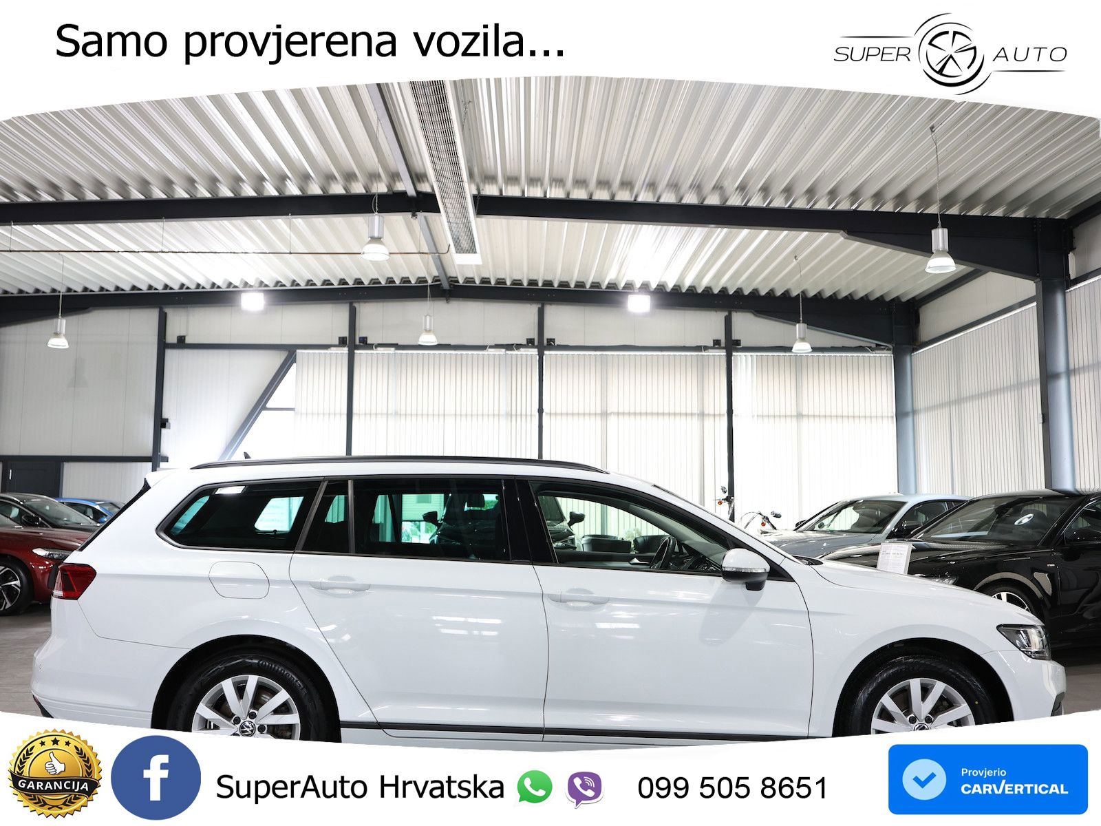 Volkswagen Passat Variant 2.0 TDI (122 KS) DSG Business LED+GR SJED+ACC