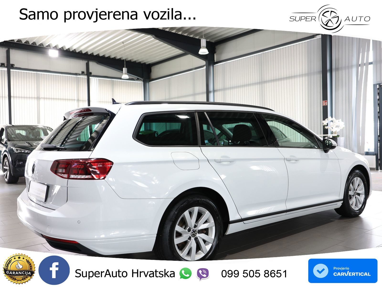 Volkswagen Passat Variant 2.0 TDI (122 KS) DSG Business LED+GR SJED+ACC