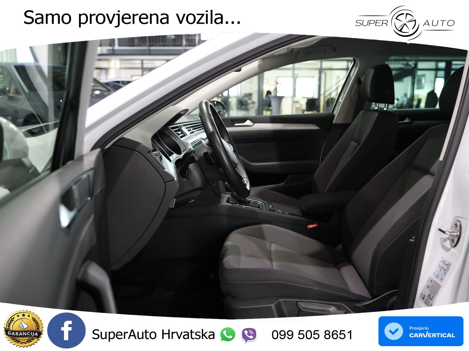 Volkswagen Passat Variant 2.0 TDI (122 KS) DSG Business LED+GR SJED+ACC