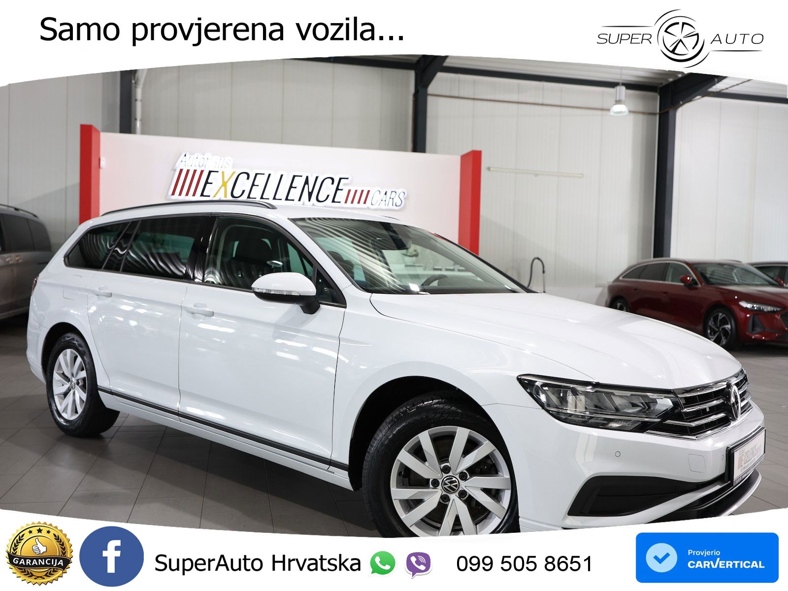 Volkswagen Passat Variant 2.0 TDI (122 KS) DSG Business LED+GR SJED+ACC
