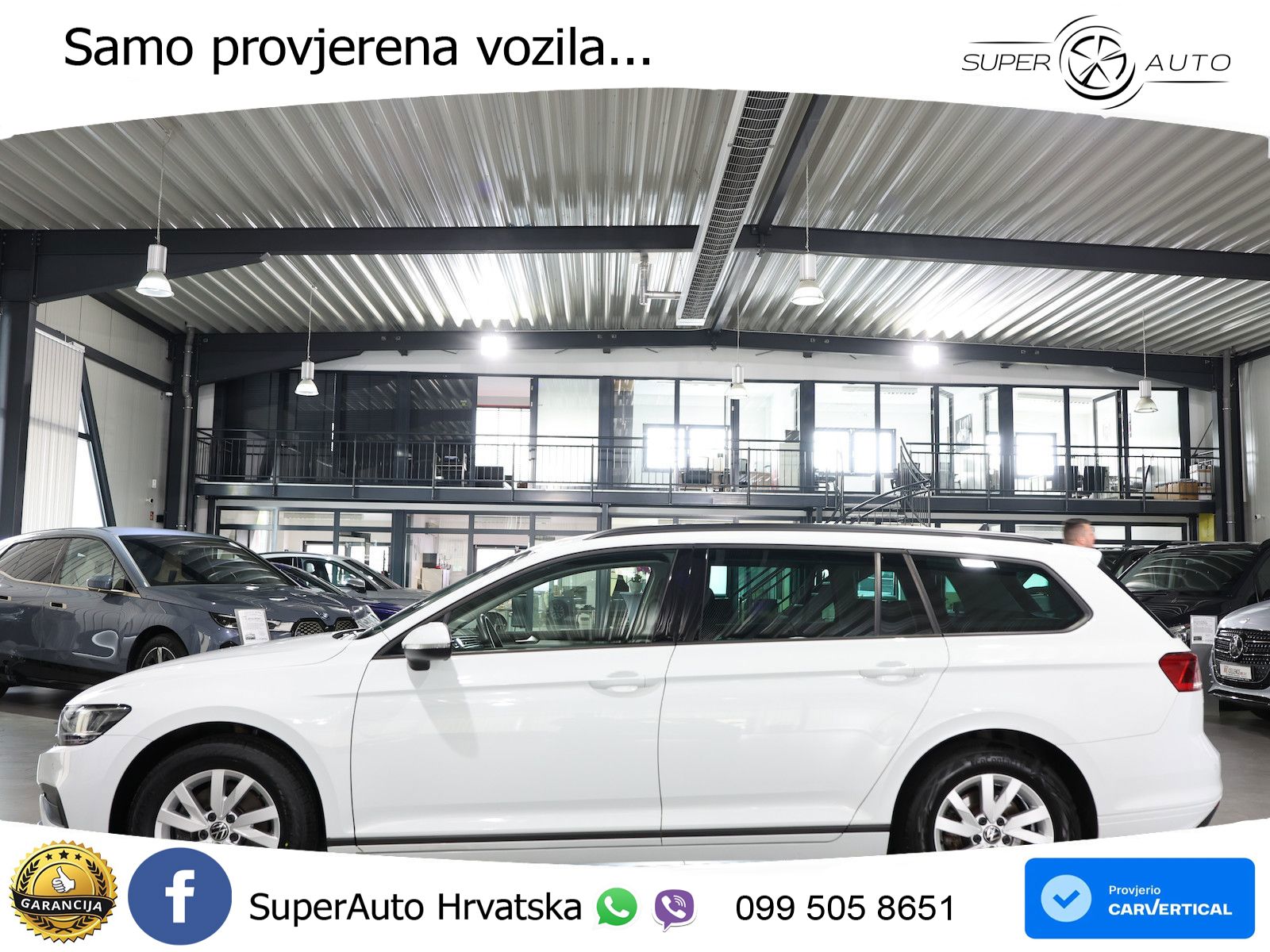 Volkswagen Passat Variant 2.0 TDI (122 KS) DSG Business LED+GR SJED+ACC