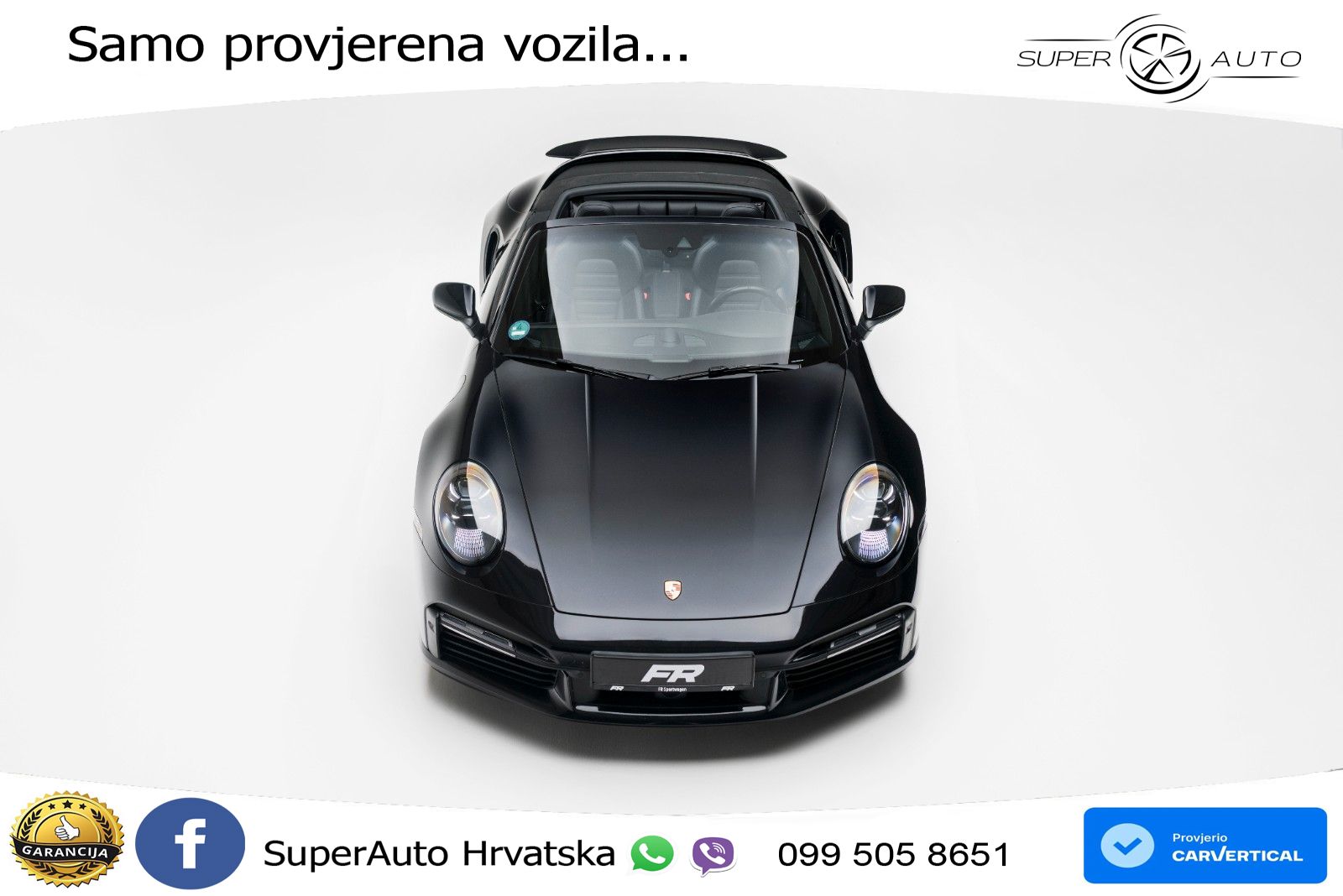 Porsche 911 Turbo S Cabriolet 3.8 (650 KS) PDK LED+GR SJED+ACC