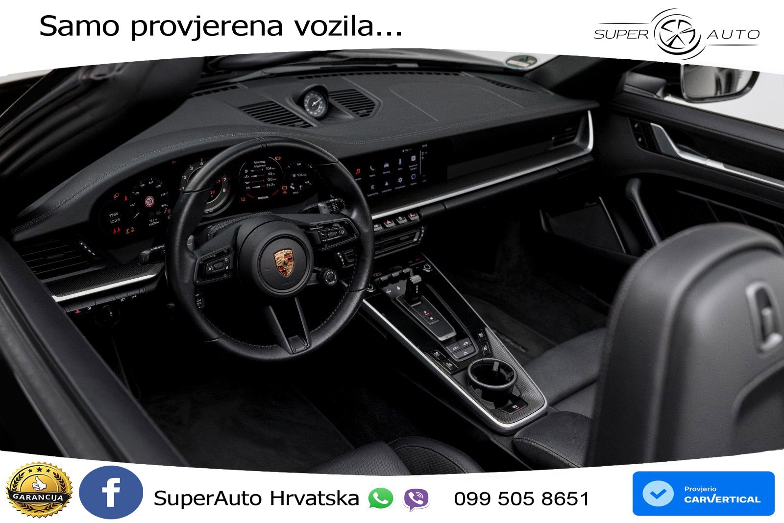 Porsche 911 Turbo S Cabriolet 3.8 (650 KS) PDK LED+GR SJED+ACC
