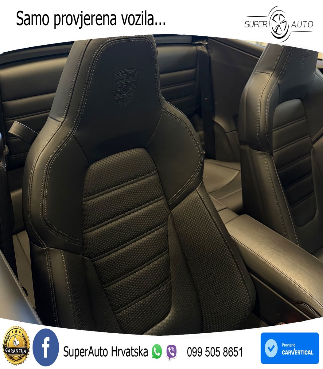Porsche 911 Turbo S Cabriolet 3.8 (650 KS) PDK LED+GR SJED+ACC