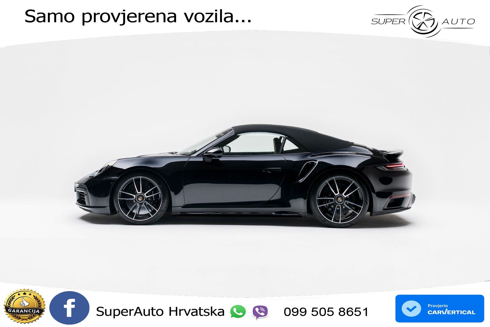 Porsche 911 Turbo S Cabriolet 3.8 (650 KS) PDK LED+GR SJED+ACC
