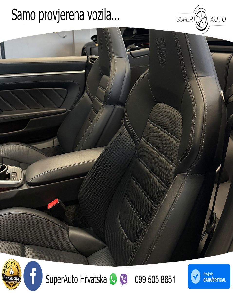Porsche 911 Turbo S Cabriolet 3.8 (650 KS) PDK LED+GR SJED+ACC