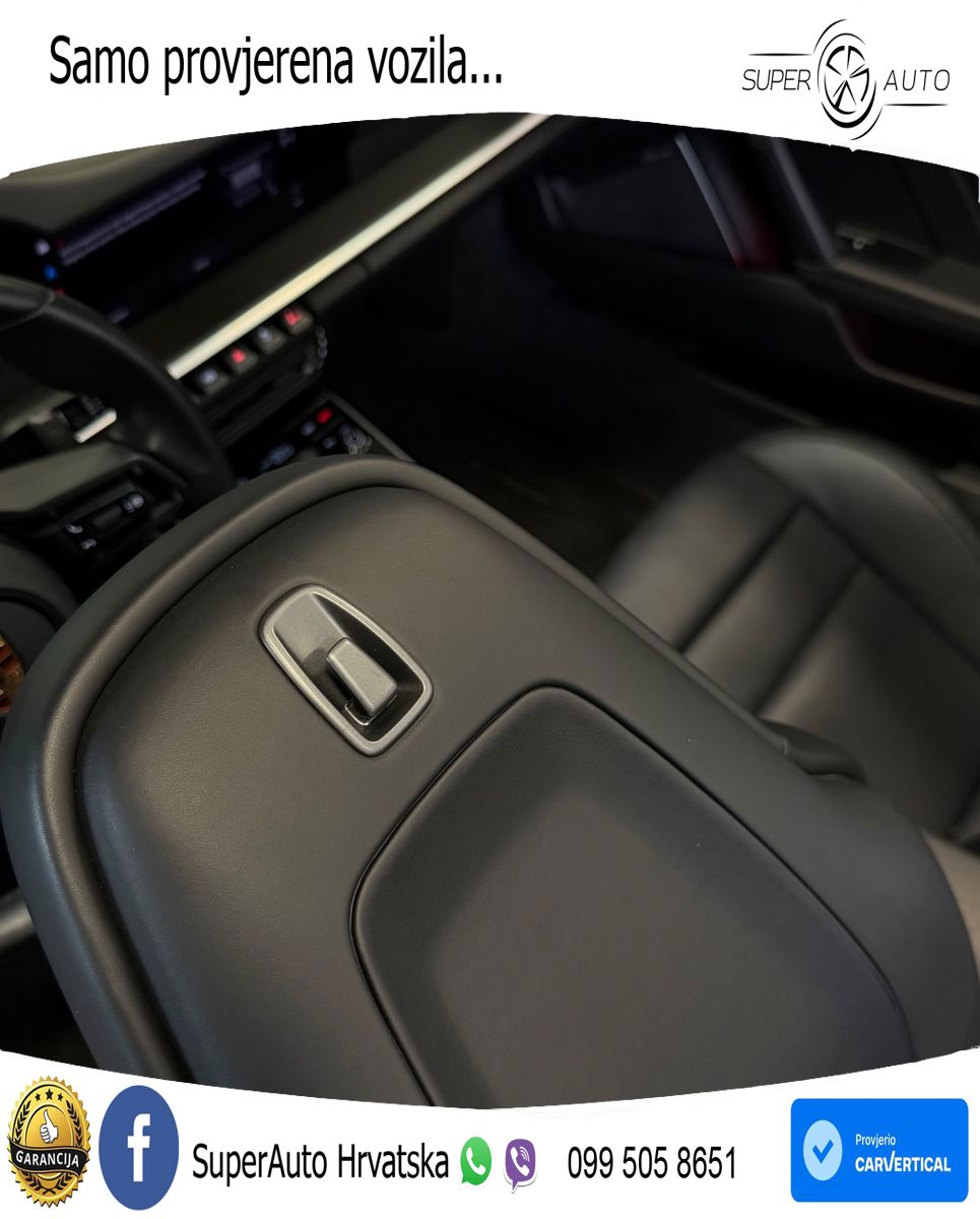 Porsche 911 Turbo S Cabriolet 3.8 (650 KS) PDK LED+GR SJED+ACC