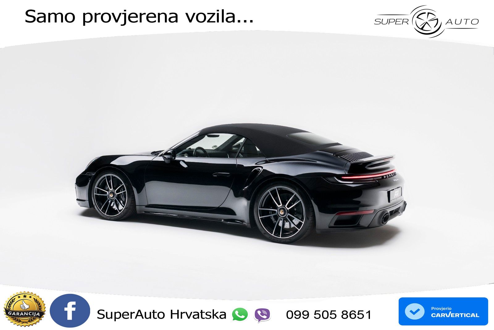 Porsche 911 Turbo S Cabriolet 3.8 (650 KS) PDK LED+GR SJED+ACC
