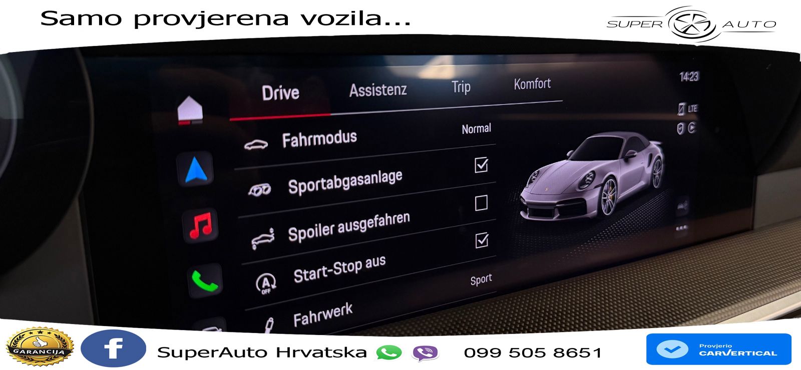 Porsche 911 Turbo S Cabriolet 3.8 (650 KS) PDK LED+GR SJED+ACC