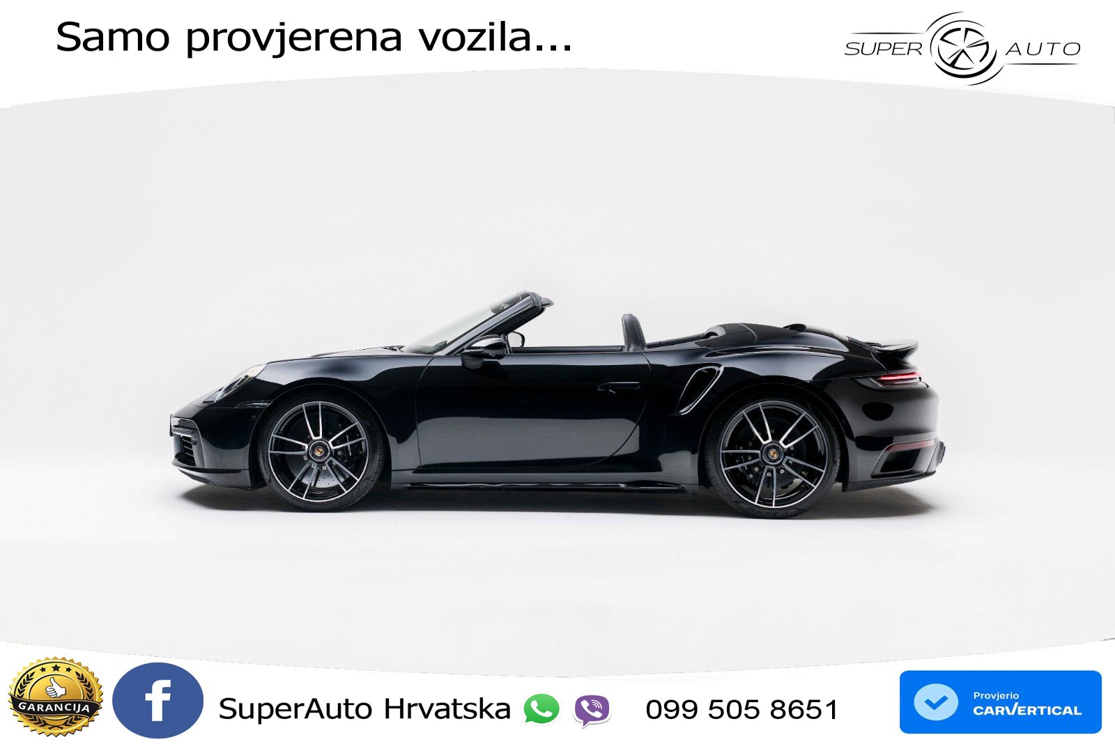 Porsche 911 Turbo S Cabriolet 3.8 (650 KS) PDK LED+GR SJED+ACC