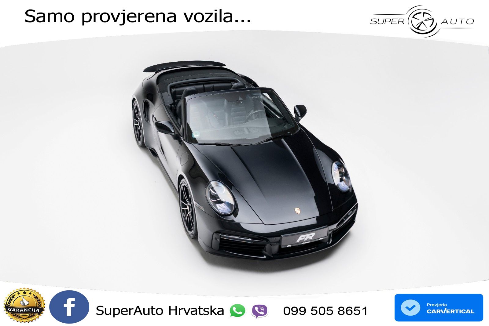 Porsche 911 Turbo S Cabriolet 3.8 (650 KS) PDK LED+GR SJED+ACC