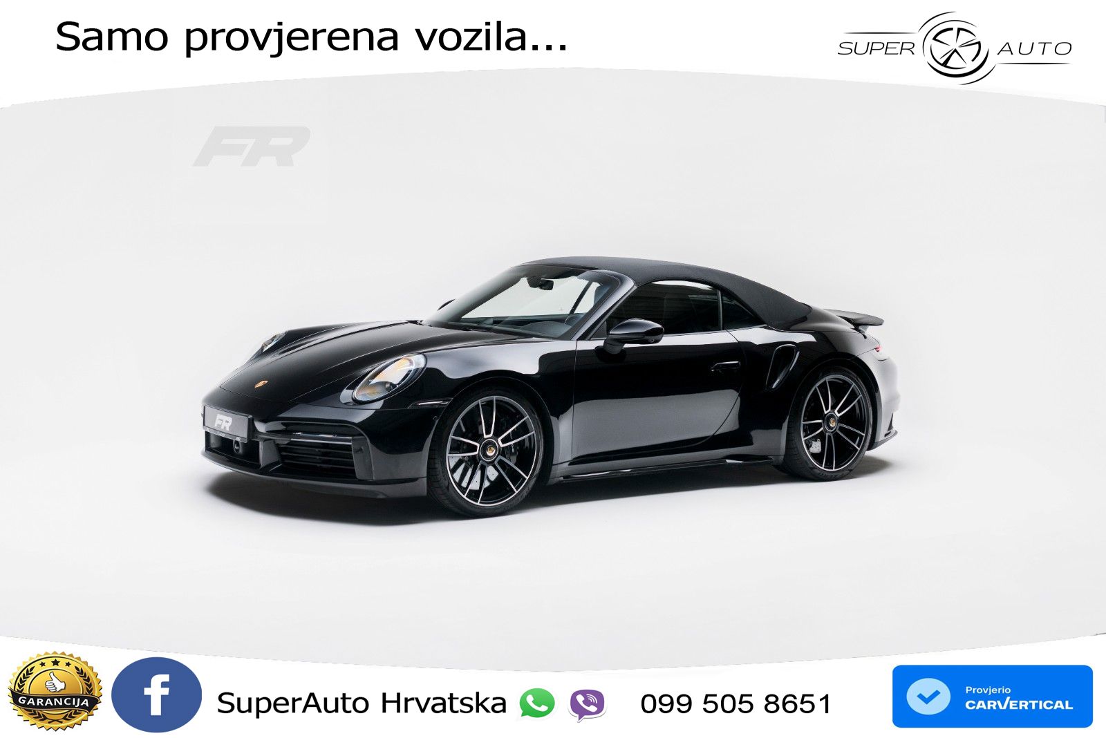Porsche 911 Turbo S Cabriolet 3.8 (650 KS) PDK LED+GR SJED+ACC