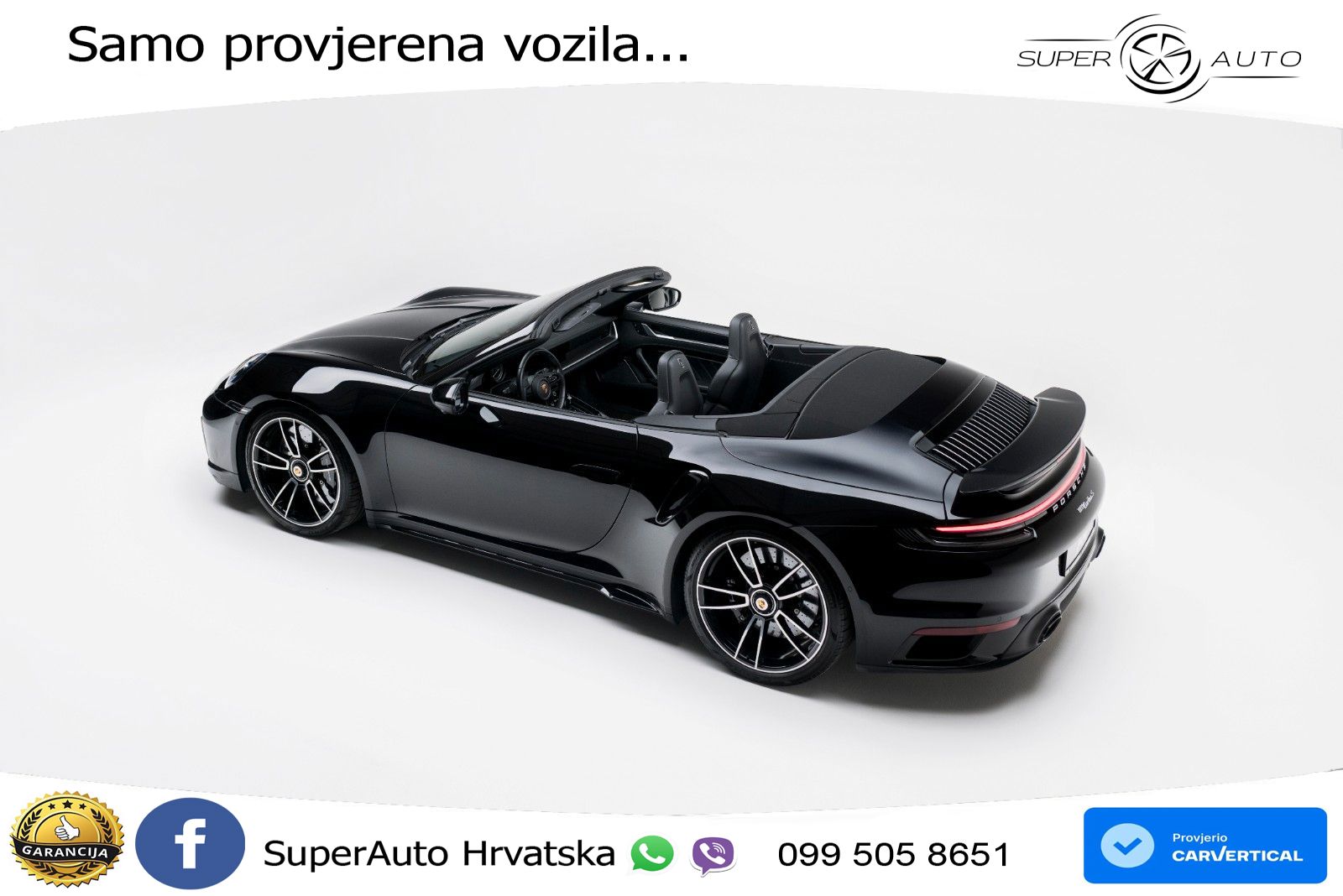 Porsche 911 Turbo S Cabriolet 3.8 (650 KS) PDK LED+GR SJED+ACC