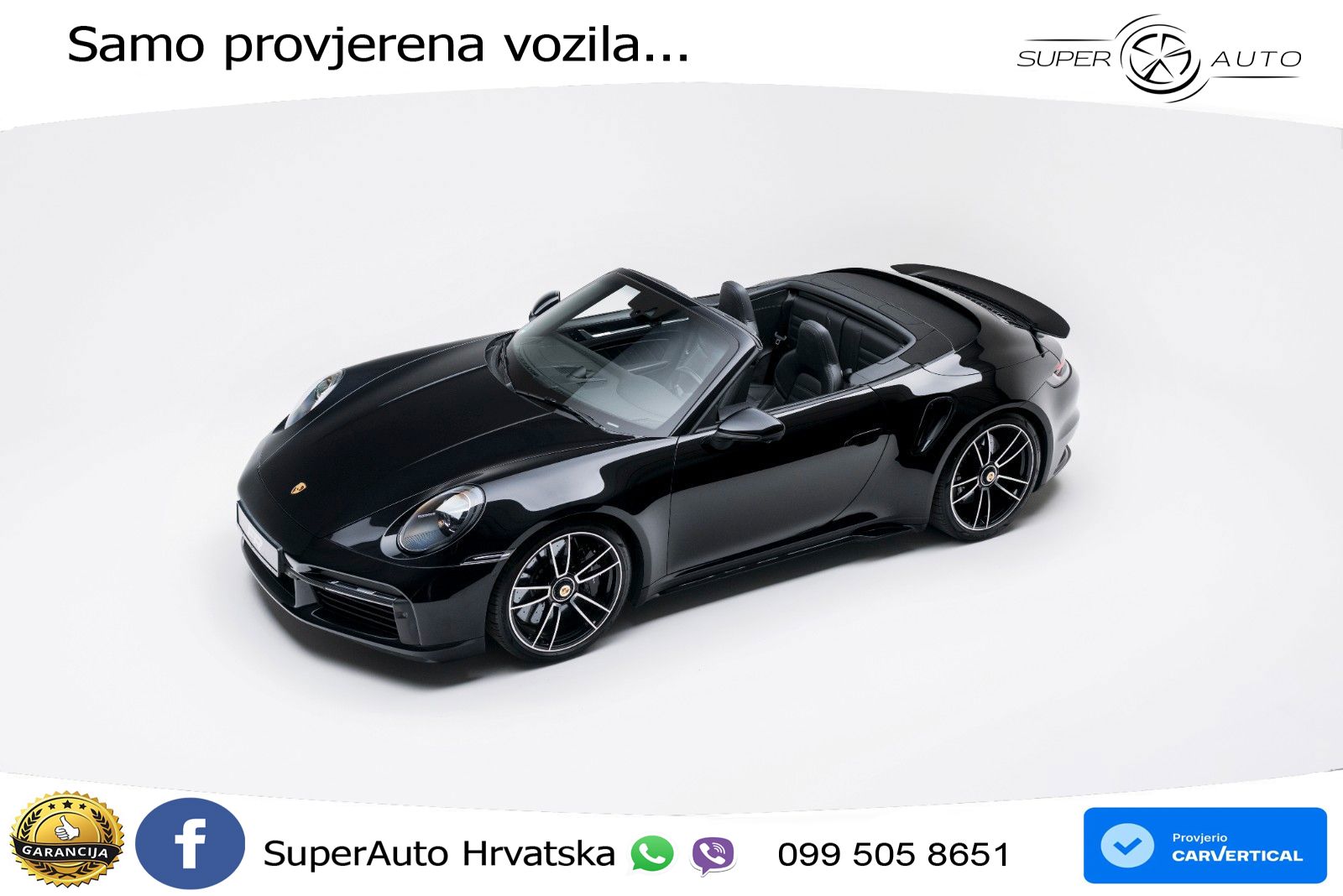Porsche 911 Turbo S Cabriolet 3.8 (650 KS) PDK LED+GR SJED+ACC