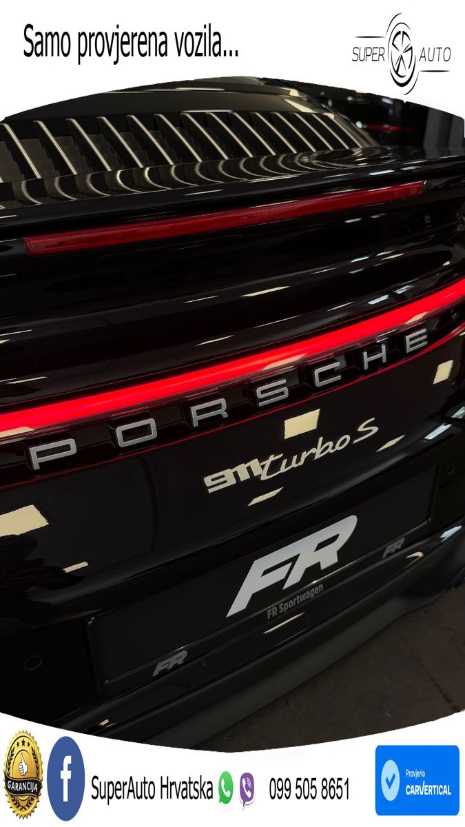 Porsche 911 Turbo S Cabriolet 3.8 (650 KS) PDK LED+GR SJED+ACC