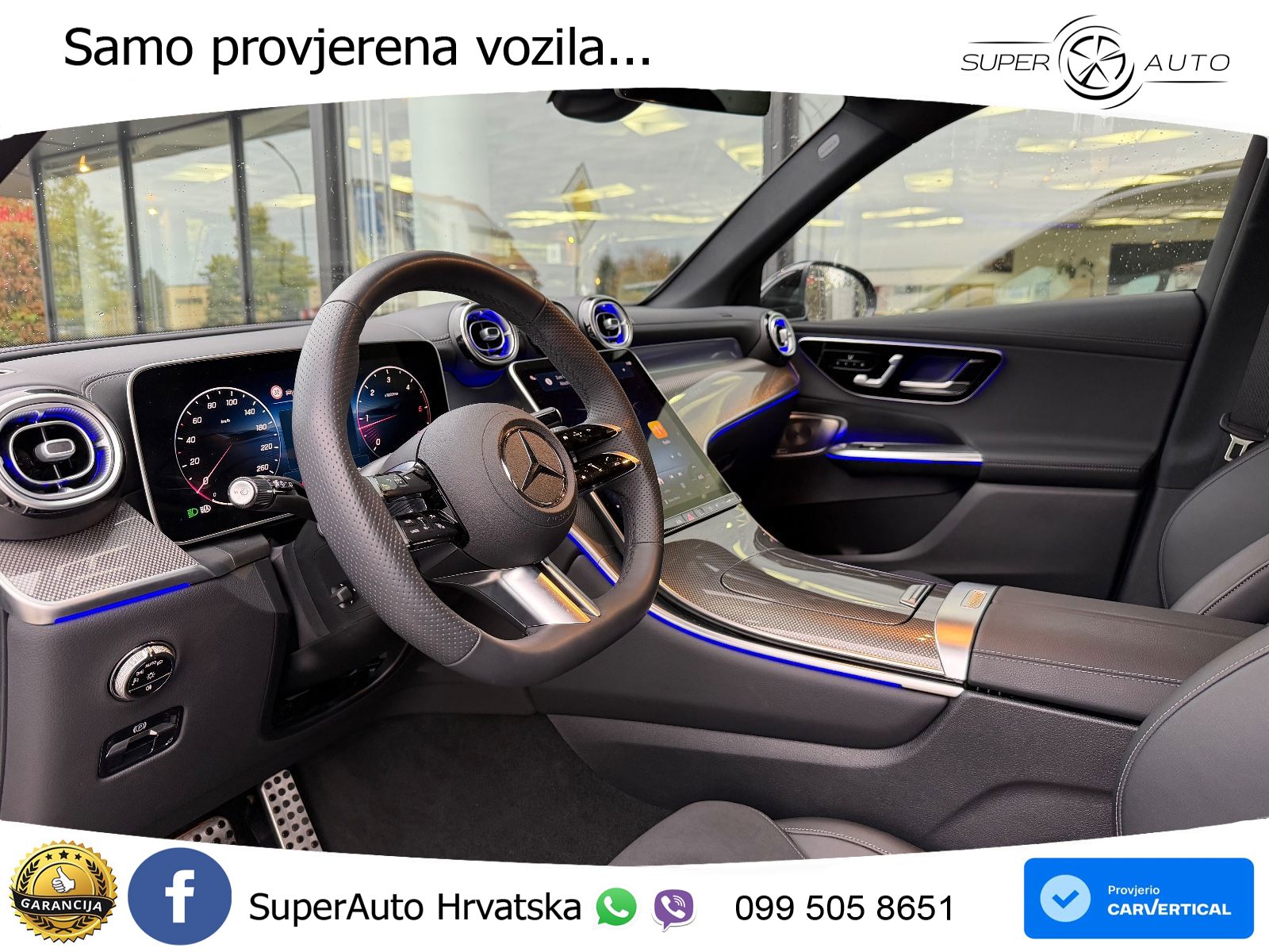 Mercedes GLC 220d (197 KS) 4MATIC 9G-TRONIC AMG LED+GR SJED+ACC