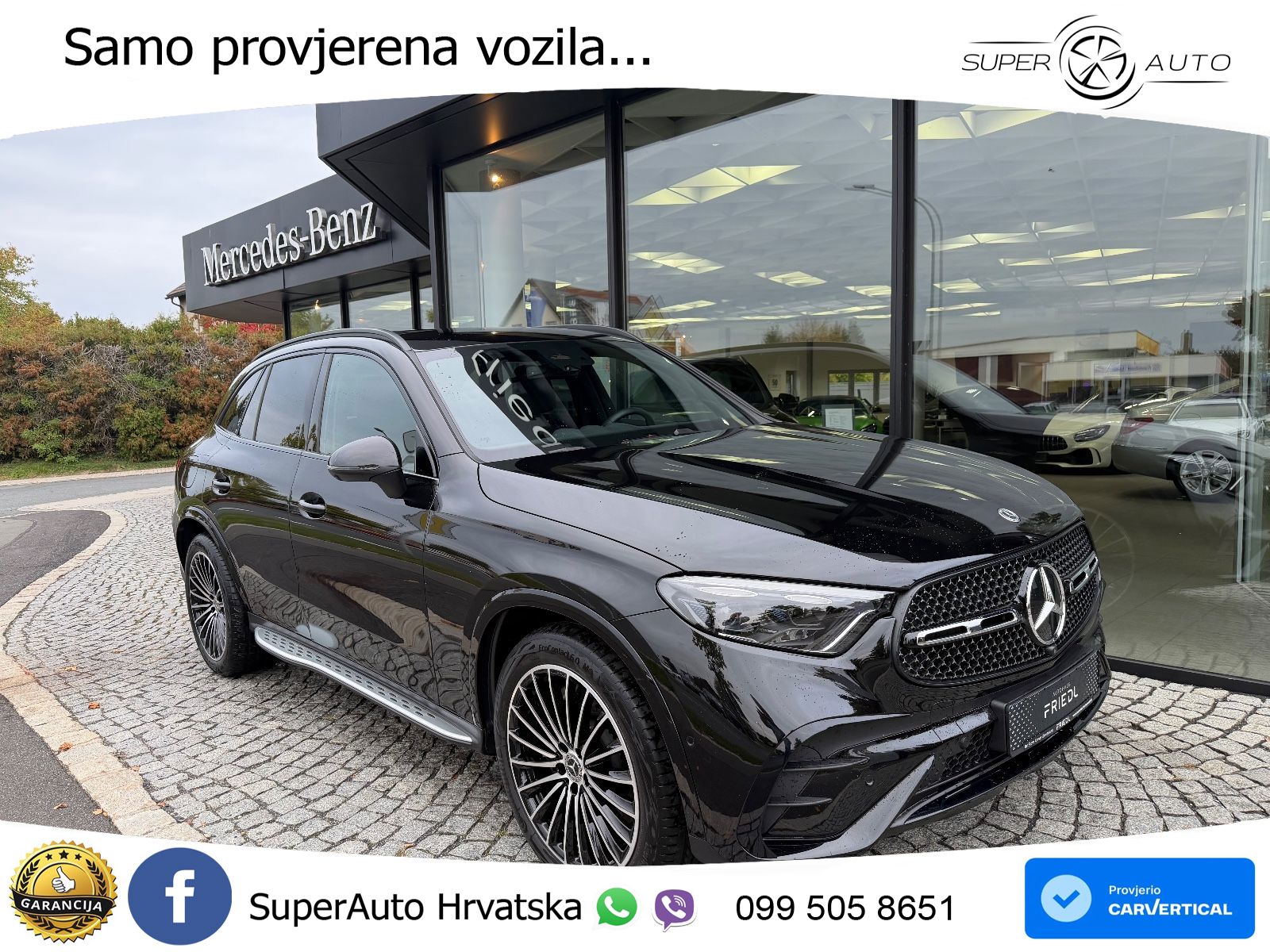 Mercedes GLC 220d (197 KS) 4MATIC 9G-TRONIC AMG LED+GR SJED+ACC