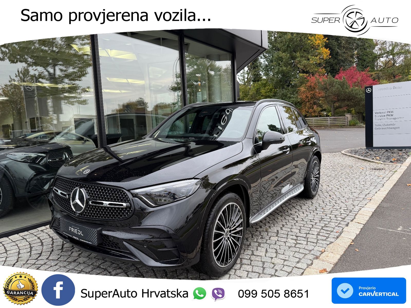Mercedes GLC 220d (197 KS) 4MATIC 9G-TRONIC AMG LED+GR SJED+ACC