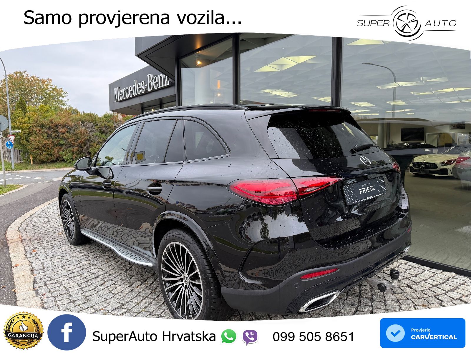 Mercedes GLC 220d (197 KS) 4MATIC 9G-TRONIC AMG LED+GR SJED+ACC