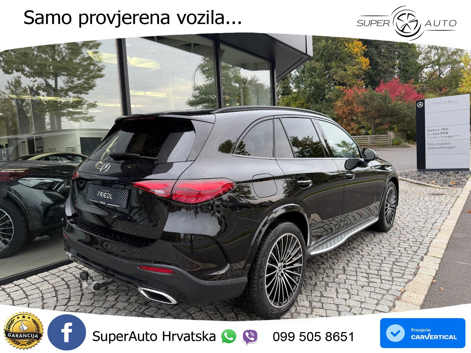 Mercedes GLC 220d (197 KS) 4MATIC 9G-TRONIC AMG LED+GR SJED+ACC