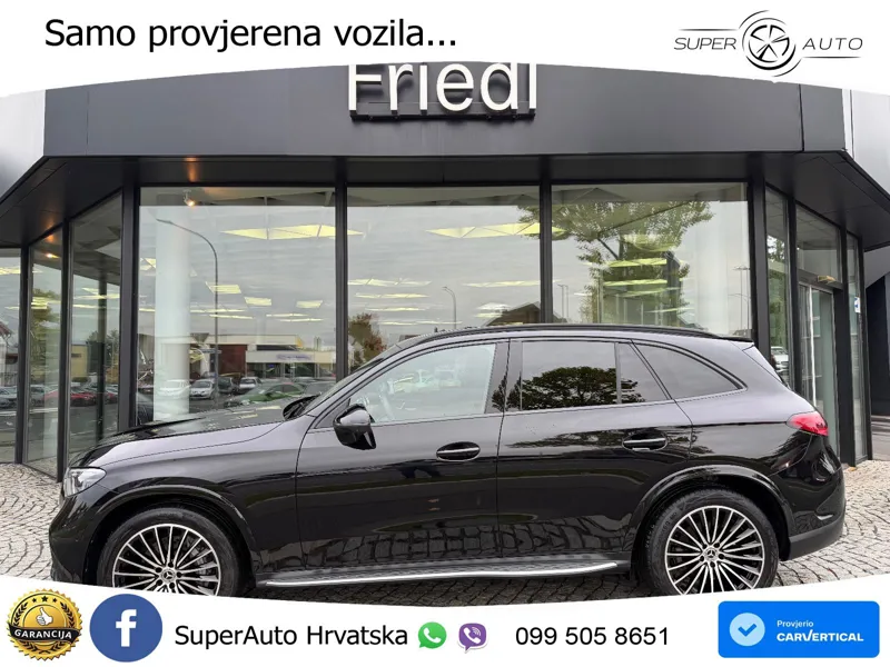 Mercedes GLC 220d (197 KS) 4MATIC 9G-TRONIC AMG LED+GR SJED+ACC