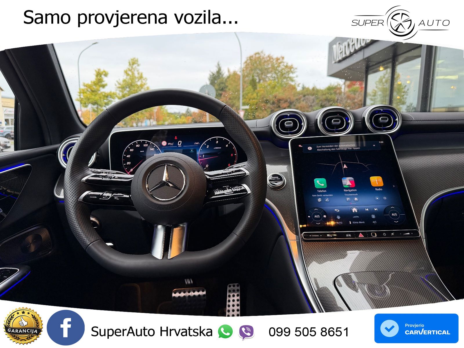 Mercedes GLC 220d (197 KS) 4MATIC 9G-TRONIC AMG LED+GR SJED+ACC