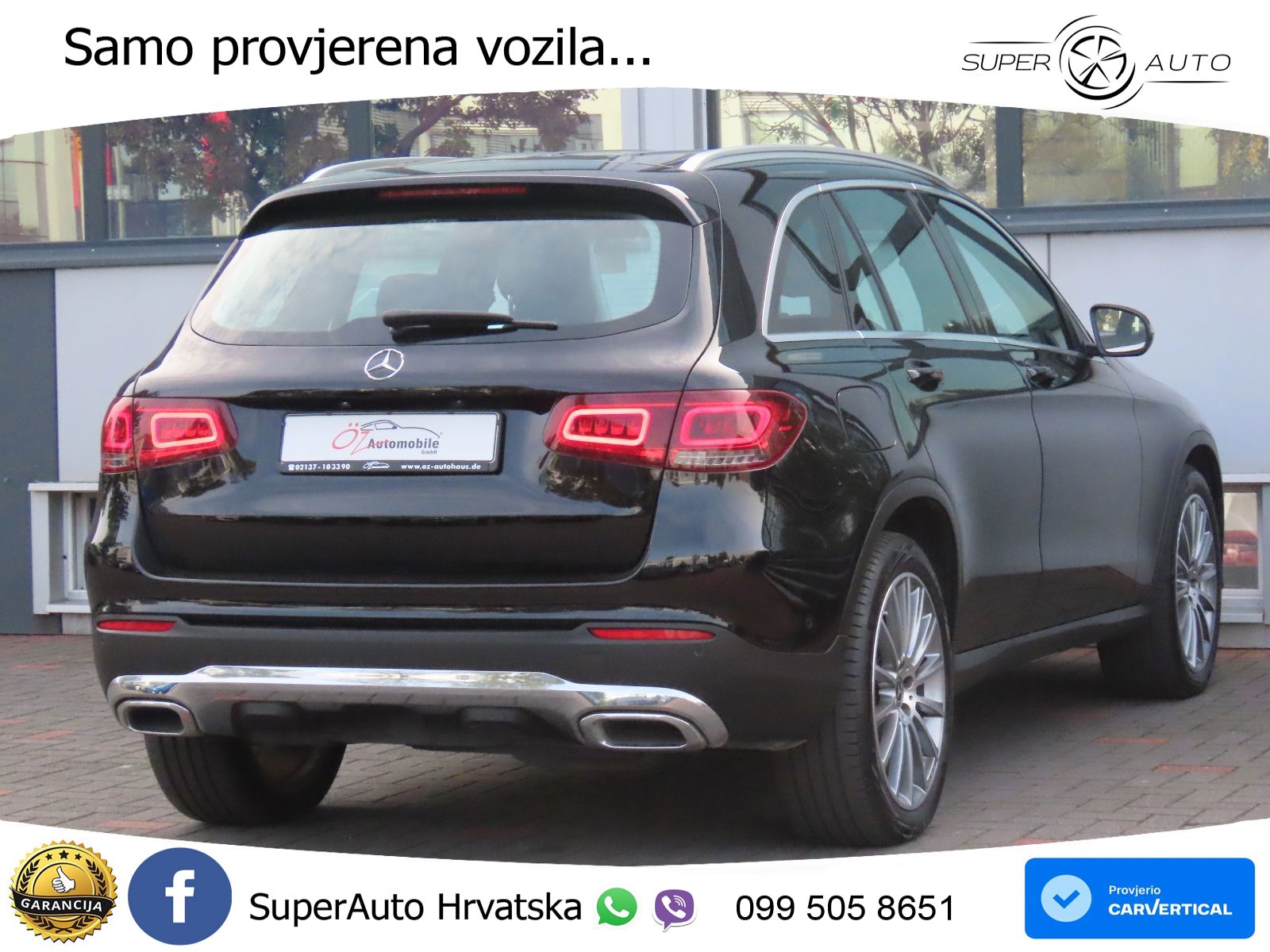 Mercedes GLC 220d (194 KS) 4MATIC G-TRONIC