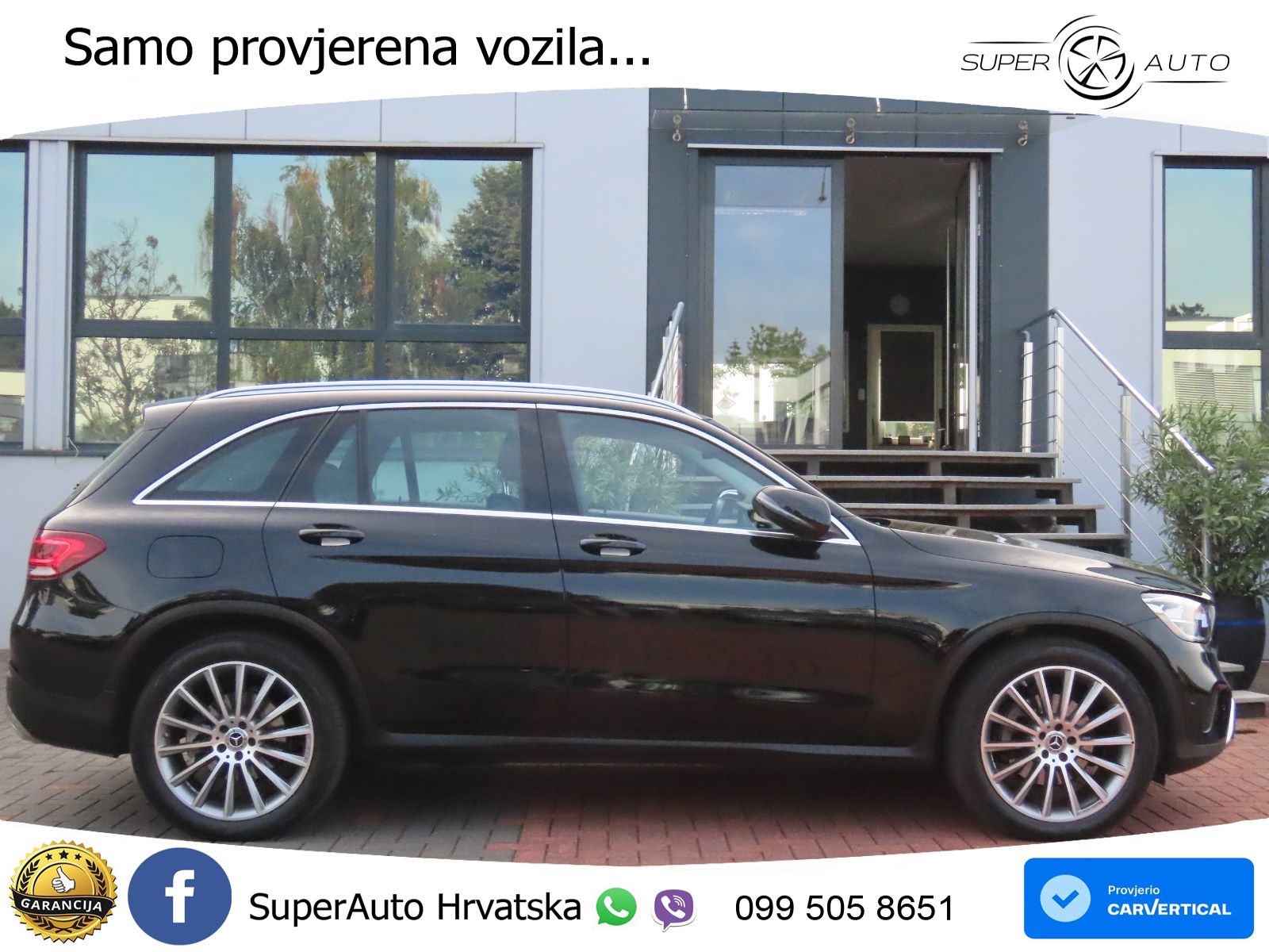 Mercedes GLC 220d (194 KS) 4MATIC G-TRONIC