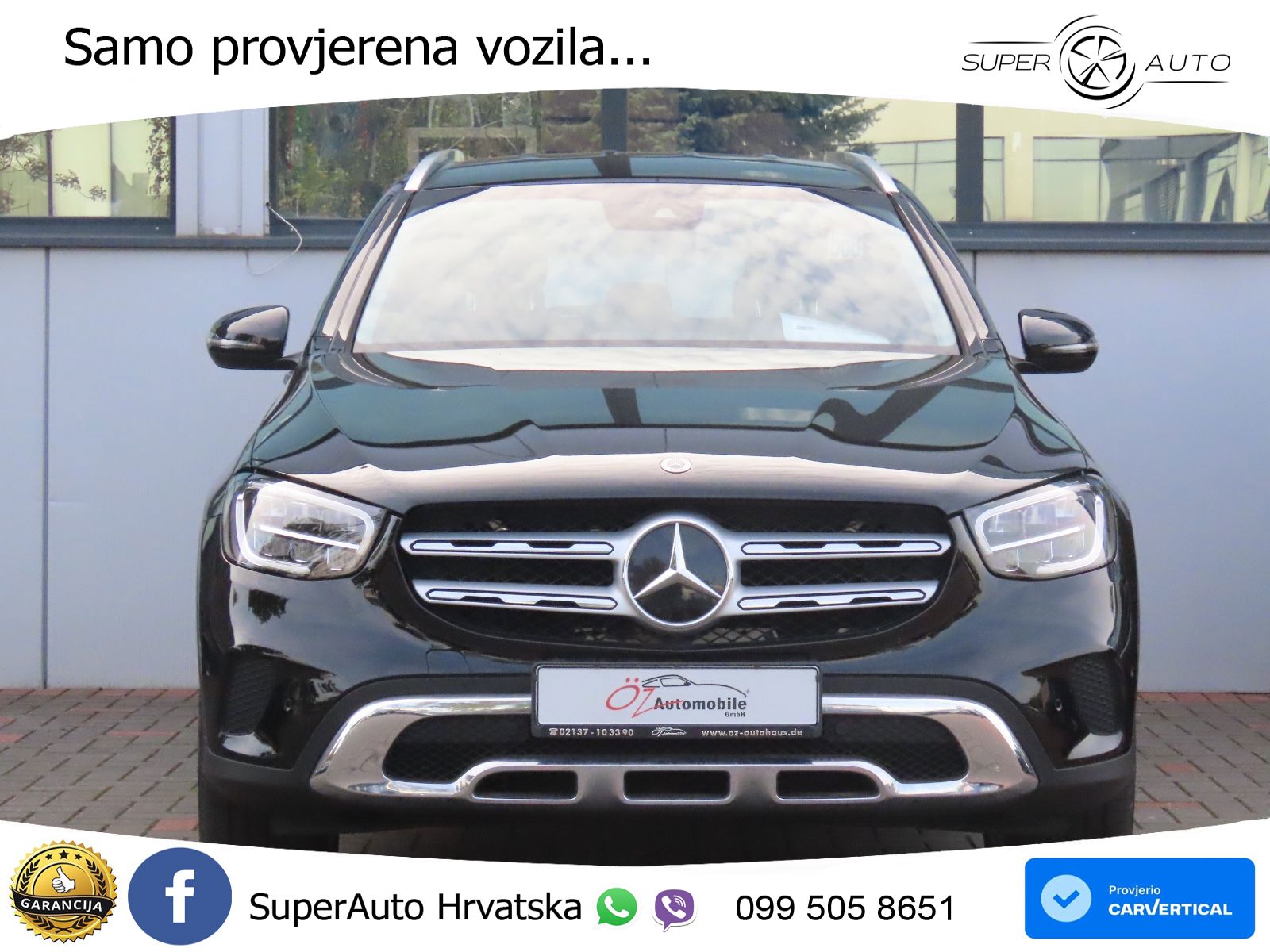 Mercedes GLC 220d (194 KS) 4MATIC G-TRONIC