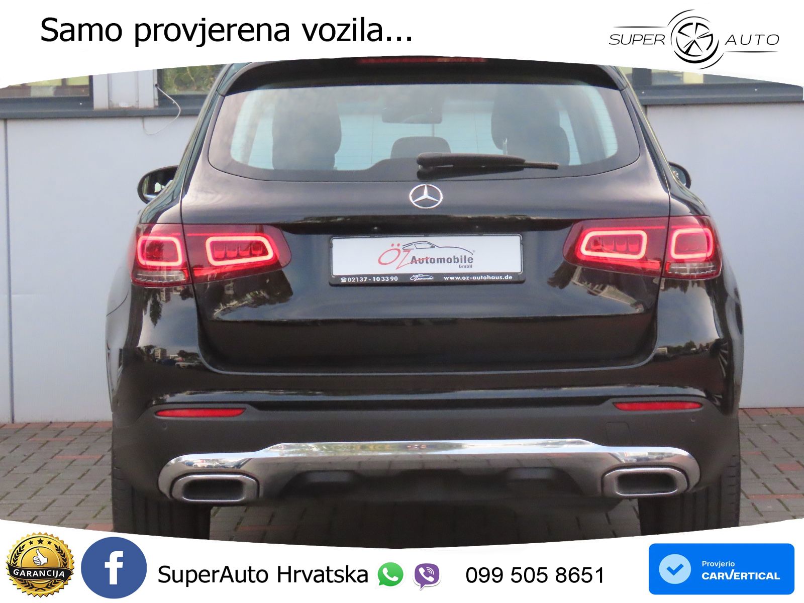 Mercedes GLC 220d (194 KS) 4MATIC G-TRONIC
