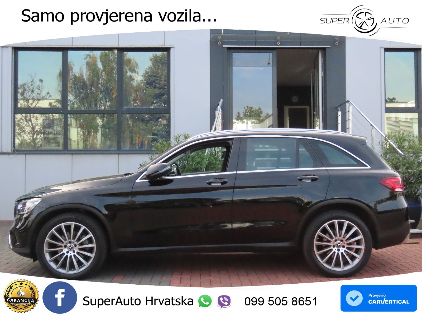 Mercedes GLC 220d (194 KS) 4MATIC G-TRONIC