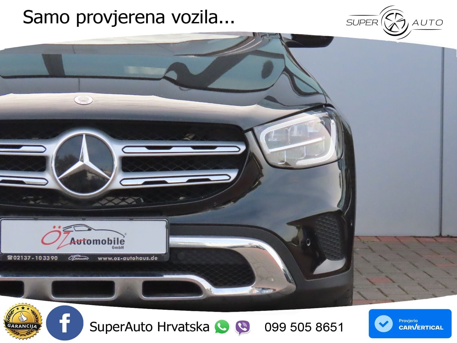 Mercedes GLC 220d (194 KS) 4MATIC G-TRONIC