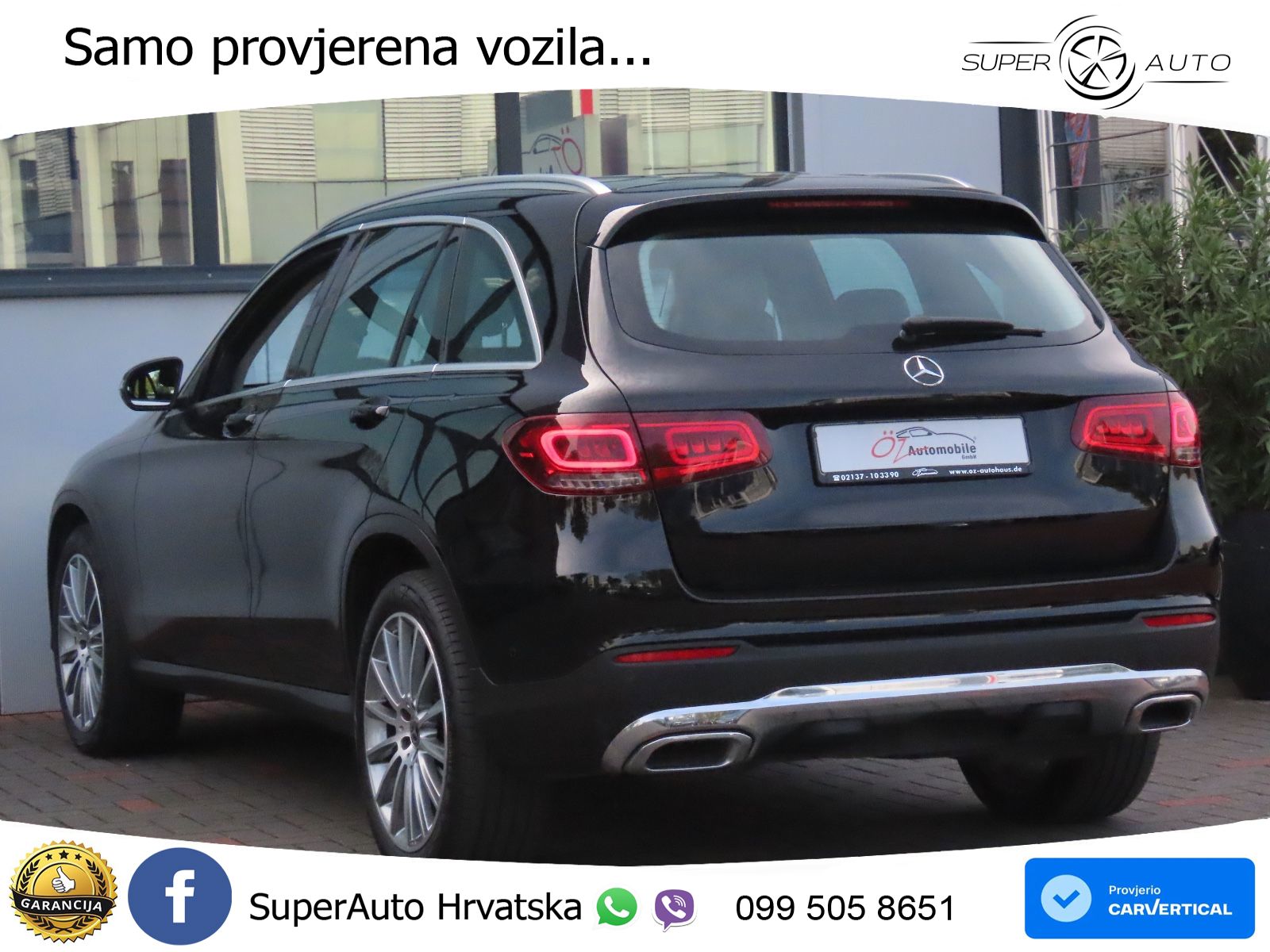 Mercedes GLC 220d (194 KS) 4MATIC G-TRONIC