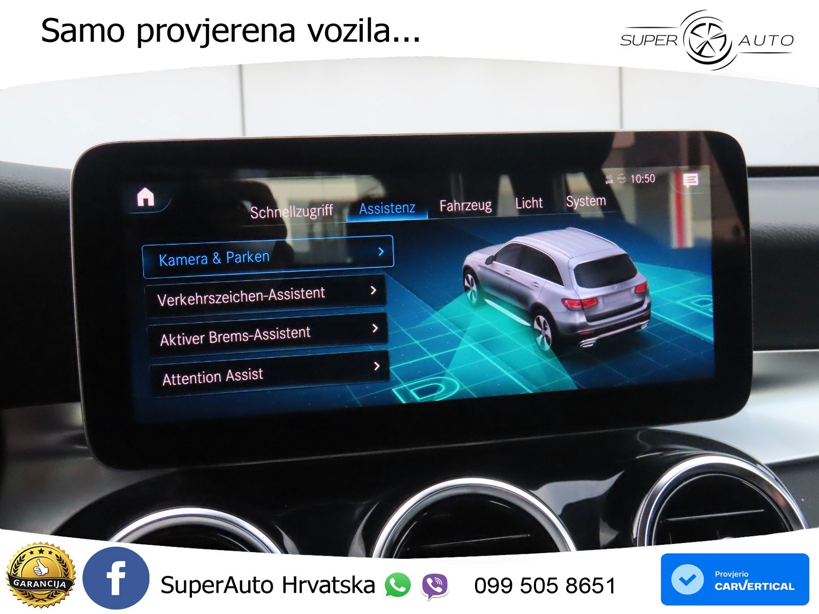 Mercedes GLC 220d (194 KS) 4MATIC G-TRONIC