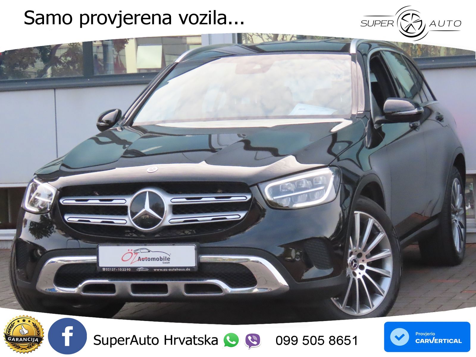 Mercedes GLC 220d (194 KS) 4MATIC G-TRONIC