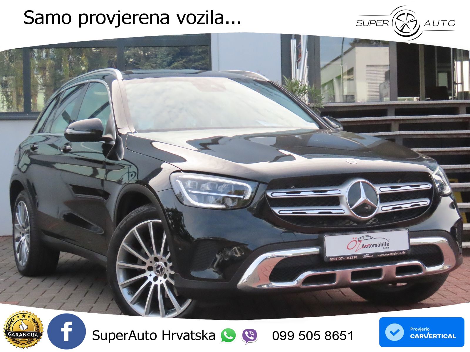 Mercedes GLC 220d (194 KS) 4MATIC G-TRONIC